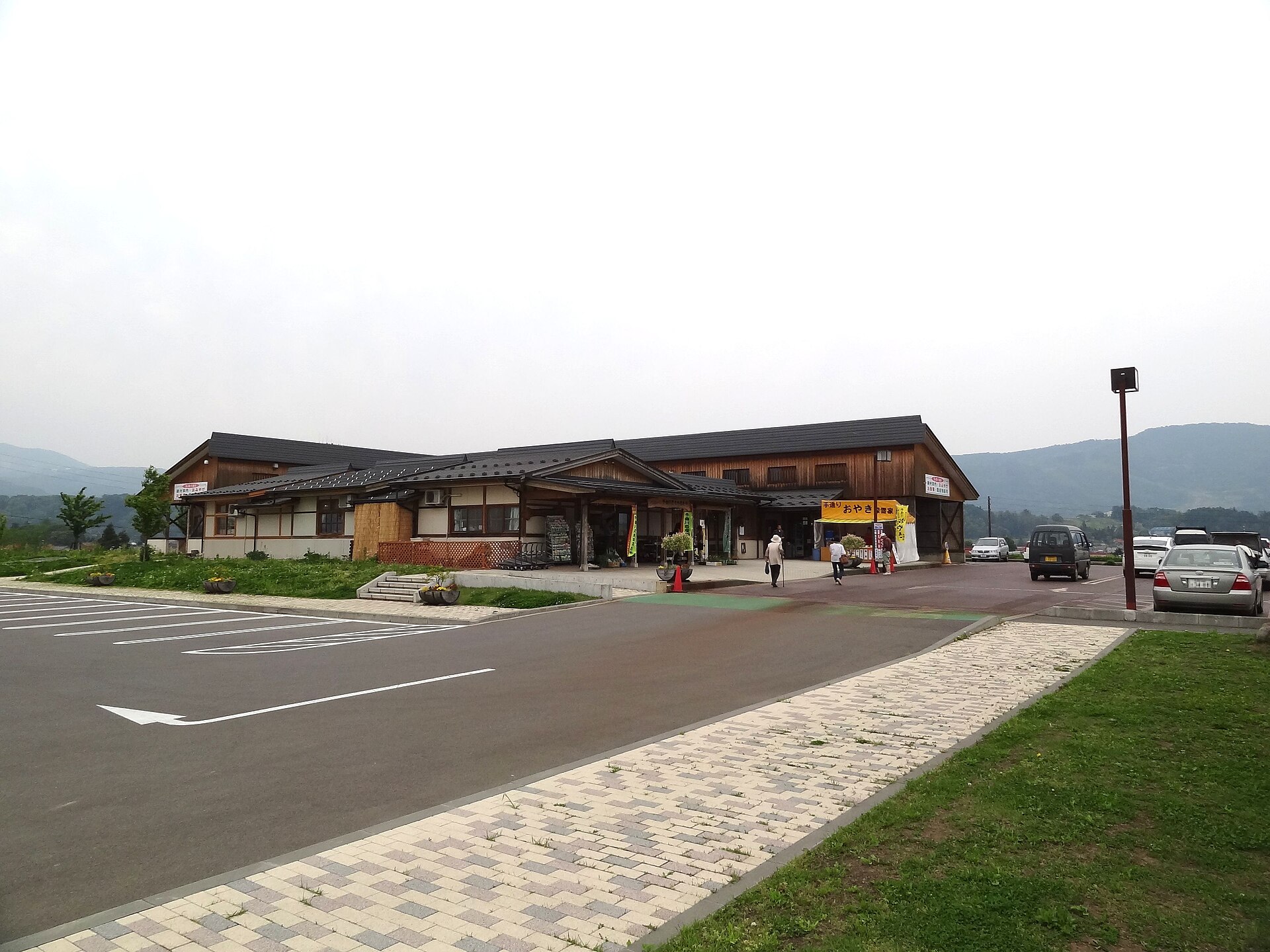 花の駅 千曲川
